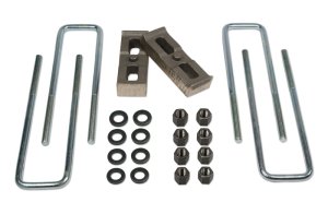 Chevrolet Silverado 2500HD Suspension Lift Kit - Rear - Tuff Country - 1in Rear Block & U-Bolt Kit - `11-`23